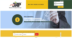 Desktop Screenshot of indap.org.br